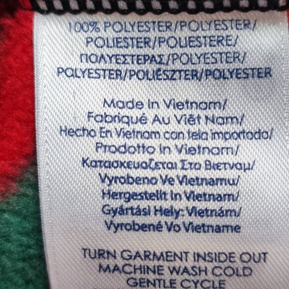 Chaps Sport Ralph Lauren vest Aztec design multi-colour men's size M - Picture 6 of 8